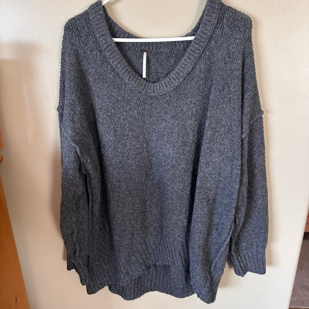 Free People Slouchy Sweater